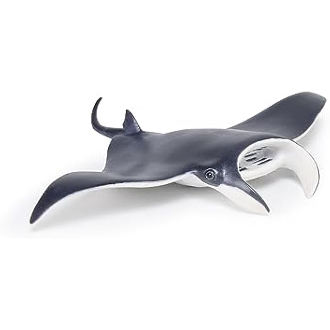 FIGURINE, 56006 MANTA RAY MARINE LIFE, MULTICOLOUR, 24L X 8W X 31H MILLIMETRES - Image 4